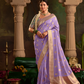 Dola Silk Designer Saree with Heavy Zari Weaving Elegance