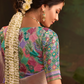 Dola Silk Designer Saree with Heavy Zari Weaving Elegance