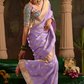 Dola Silk Designer Saree with Heavy Zari Weaving Elegance