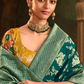 Dola Silk Designer Saree with Heavy Zari Weaving Elegance