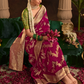 Dola Silk Designer Saree with Heavy Zari Weaving Elegance