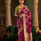 Dola Silk Designer Saree with Heavy Zari Weaving Elegance