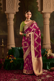 LAVANTE_FASHION_Designer_Banarasi_Dola_Silk_Saree_6 - LaVante Fashion
