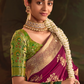 Dola Silk Designer Saree with Heavy Zari Weaving Elegance