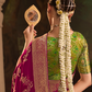 Dola Silk Designer Saree with Heavy Zari Weaving Elegance