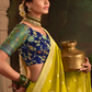 Dola Silk Designer Saree with Heavy Zari Weaving Elegance