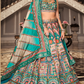 Reverie Banarasi Silk Lehenga with Exquisite Embroidery - LaVante Fashion