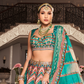 Reverie Banarasi Silk Lehenga with Exquisite Embroidery - LaVante Fashion