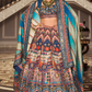 Reverie Banarasi Silk Lehenga with Exquisite Embroidery - LaVante Fashion