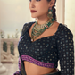 Reverie Banarasi Silk Lehenga with Exquisite Embroidery - LaVante Fashion