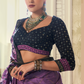 Reverie Banarasi Silk Lehenga with Exquisite Embroidery - LaVante Fashion