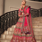 Reverie Banarasi Silk Lehenga with Exquisite Embroidery - LaVante Fashion