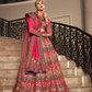 Reverie Banarasi Silk Lehenga with Exquisite Embroidery - LaVante Fashion