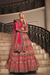 Reverie Banarasi Silk Lehenga with Exquisite Embroidery - LaVante Fashion