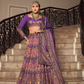 Reverie Banarasi Silk Lehenga with Exquisite Embroidery - LaVante Fashion