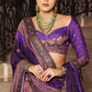 Reverie Banarasi Silk Lehenga with Exquisite Embroidery - LaVante Fashion