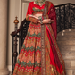 Reverie Banarasi Silk Lehenga with Exquisite Embroidery - LaVante Fashion