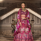 Reverie Banarasi Silk Lehenga with Exquisite Embroidery - LaVante Fashion