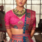 Reverie Banarasi Silk Lehenga with Exquisite Embroidery - LaVante Fashion