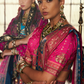 Reverie Banarasi Silk Lehenga with Exquisite Embroidery - LaVante Fashion