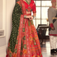 Reverie Banarasi Silk Lehenga with Exquisite Embroidery - LaVante Fashion