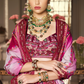Reverie Banarasi Silk Lehenga with Exquisite Embroidery - LaVante Fashion