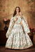 Breath-taking Floral Printed Organza Lehenga for Bridal Wear