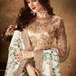 Breath-taking Floral Printed Organza Lehenga for Bridal Wear