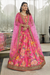 Digital Printed Lehenga with Dori, Sequins & Stone Embellishments