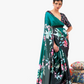 Casual Wear Satin Silk Saree with Smooth Finish