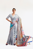 LAVANTE_FASHION_Digital_Printed_Satin_Crepe_Saree_17 - LaVante Fashion