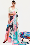 LAVANTE_FASHION_Digital_Printed_Satin_Crepe_Saree_27 - LaVante Fashion