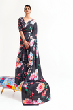 LAVANTE_FASHION_Digital_Printed_Satin_Crepe_Saree_29 - LaVante Fashion