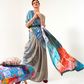 Casual Wear Satin Silk Saree with Smooth Finish