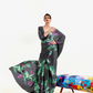 Casual Wear Satin Silk Saree with Smooth Finish