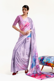 LAVANTE_FASHION_Digital_Printed_Satin_Crepe_Saree_5 - LaVante Fashion