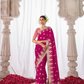 Pure Viscose Dola Silk Saree with Subtle Elegant Finish