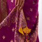 Pure Viscose Dola Silk Saree with Subtle Elegant Finish