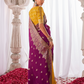 Pure Viscose Dola Silk Saree with Subtle Elegant Finish
