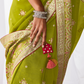 Pure Viscose Dola Silk Saree with Subtle Elegant Finish