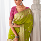 Pure Viscose Dola Silk Saree with Subtle Elegant Finish
