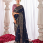 Pure Viscose Dola Silk Saree with Subtle Elegant Finish