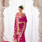Pure Viscose Dola Silk Saree with Subtle Elegant Finish