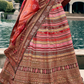 Lehenga Choli de seda de diseñador en color azul turquesa, lista para usar, con brillo y detalles de espejo