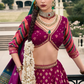 Lehenga Choli de seda de diseñador en color azul turquesa, lista para usar, con brillo y detalles de espejo