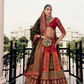 Lehenga Choli de seda de diseñador en color azul turquesa, lista para usar, con brillo y detalles de espejo