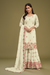 Traditional Georgette Sharara Suit With Stylish Flair