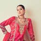 Lehenga Choli de seda de diseñador en color azul turquesa, lista para usar, con brillo y detalles de espejo