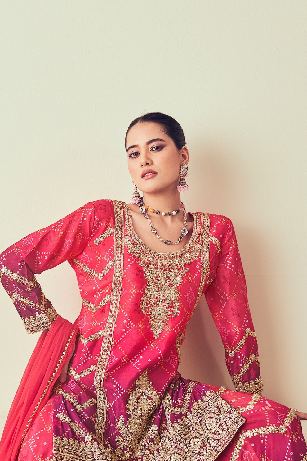 Lehenga Choli de seda de diseñador en color azul turquesa, lista para usar, con brillo y detalles de espejo