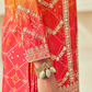 Lehenga Choli de seda de diseñador en color azul turquesa, lista para usar, con brillo y detalles de espejo
